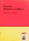 Buchcover España - Historia y Cultura