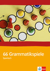 Buchcover 66 Grammatikspiele