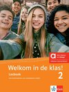 Buchcover Welkom in de klas! 2 - Hybride Ausgabe allango