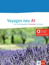 Buchcover Voyages neu A1 - Hybride Ausgabe allango