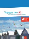 Buchcover Voyages neu A2 - Hybride Ausgabe allango