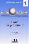 Buchcover Panorama. De la langue française