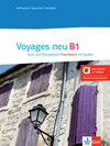 Buchcover Voyages neu B1 - Hybride Ausgabe allango