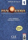 Buchcover Panorama. De la langue française