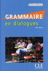 Buchcover Grammaire en dialogues