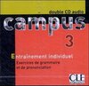 Buchcover Campus / Lehrbuch 3, Deutsche Ausgabe