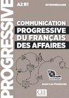 Buchcover Communication progressive du français des affaires