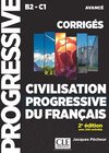 Buchcover Civilisation progressive du français, Niveau avancé