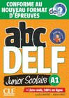 Buchcover ABC DELF Junior Scolaire A1