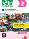 Buchcover Entre nous 2 A2 - Hybride Ausgabe