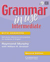 Buchcover Grammar in Use - Intermediate. Second Edition / Edition with answers