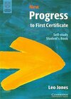 Buchcover New Progress to First Certificate