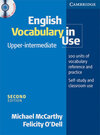 Buchcover English Vocabulary in Use - Upper-intermediate / Book and CD-ROM Pack