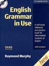 Buchcover English Grammar in Use - Third Edition. Intermediate to Upper Intermediate / Edition with answers and CD-ROM