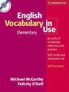 Buchcover English Vocabulary in Use - Elementary