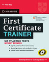 Buchcover First Certificate Trainer