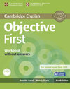 Buchcover Objective First