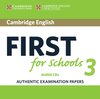 Buchcover Cambridge English First for Schools 3