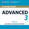 Buchcover Cambridge English Advanced 3