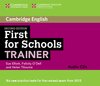 Buchcover First for Schools Trainer for the revised exam