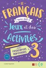 Buchcover Le français avec des jeux et des activités 3
