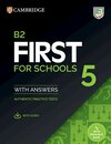 Buchcover First for Schools 5