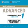 Buchcover Cambridge English Advanced 1 for updated exam
