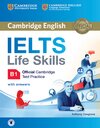 Buchcover IELTS Life Skills Official Cambridge Test Practice B1