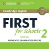 Buchcover Cambridge English First for Schools 2