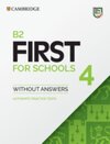 Buchcover First for Schools 4