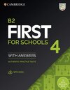 Buchcover First for Schools 4