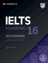 Buchcover IELTS 16 Academic