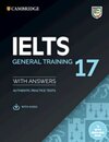 Buchcover IELTS 17 General Training