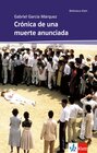 Buchcover Crónica de una muerte anunciada