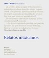 Buchcover Relatos mexicanos