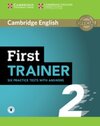 Buchcover First Trainer 2 for the revised exam