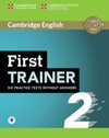 Buchcover First Trainer 2 for the revised exam