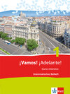 Buchcover ¡Vamos! ¡Adelante! Curso intensivo 1