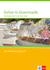 Buchcover Sicher in Grammatik. Methodenheft für die Oberstufe