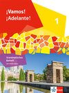 Buchcover ¡Vamos! ¡Adelante! 1