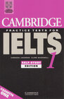 Buchcover Cambridge Practice Tests for IELTS 1 / Set of 2 Cassettes
