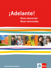Buchcover ¡Adelante! Nivel elemental + avanzado