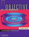 Buchcover Objective First Certificate - Updated Edition