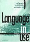 Buchcover Language in Use. Pre-Intermediate Course - New Edition / Self-study Workbook with Answer Key