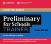Buchcover Cambridge Preliminary English Test for Schools Trainer