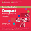 Buchcover Compact Preliminary for Schools