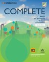Buchcover Complete First for Schools