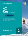 Buchcover A2 Key for schools Trainer 2