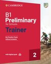 Buchcover B1 Preliminary for Schools Trainer 2
