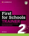 Buchcover First for Schools Trainer 2